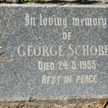 SCHOBER George -1955