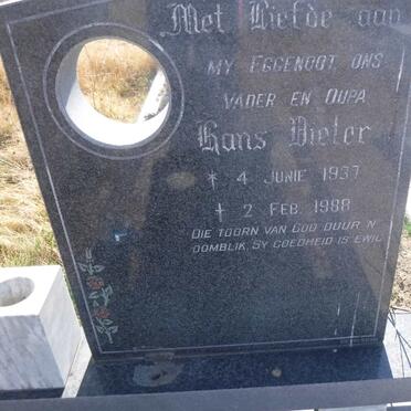 SCHMUCKER Hans Dieter 1937-1988