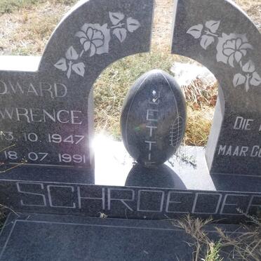 SCHROEDER Edward Lawrence 1947-1991