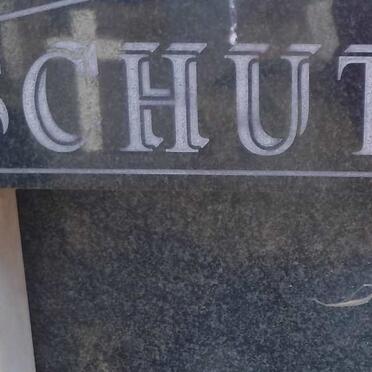 SCHUTTE J.J. 1947-1999 &amp; M.C. 1951-