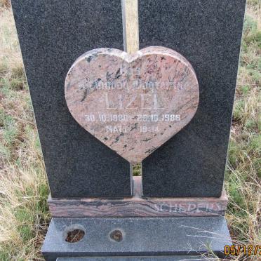 SCHEEPERS Lizel 1980-1986
