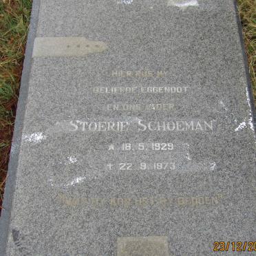 SCHOEMAN Stoerie 1929-1973