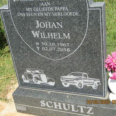 SCHULTZ Johan Wilhelm 1967-2016