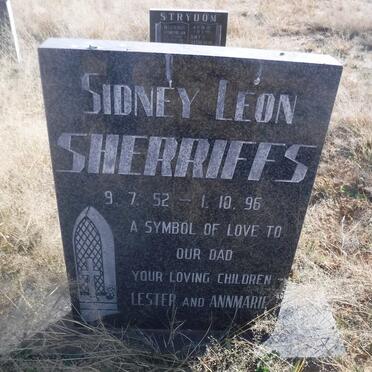 SHERRIFS Sidney Leon 1952-1996