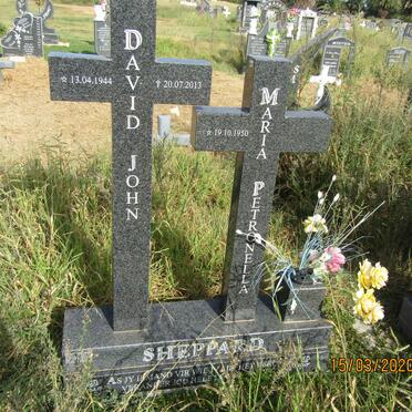 SHEPPARD David John 1944-2013 &amp; Maria Petronella 1950-