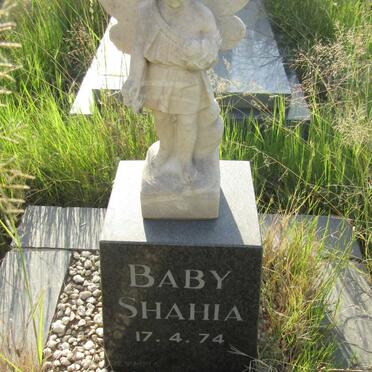 SHAHIA Baby -1974