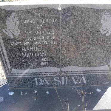SILVA Manuel Martins, da 1922-1997