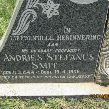 SMIT Andries Stefanus 1944-1965
