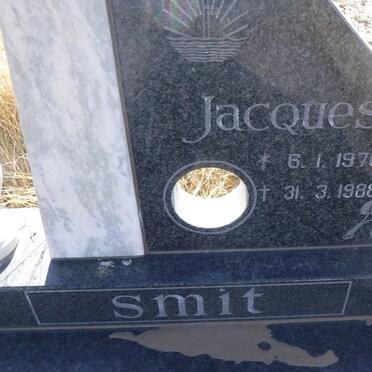 SMIT Jacques 1970-1988