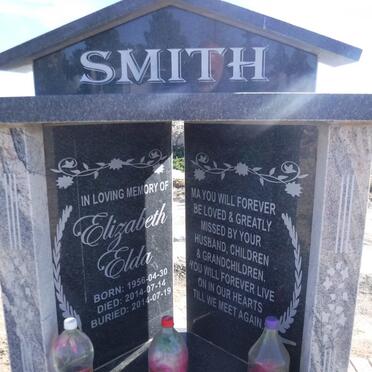 SMITH Elizabeth Elda 1956-2014