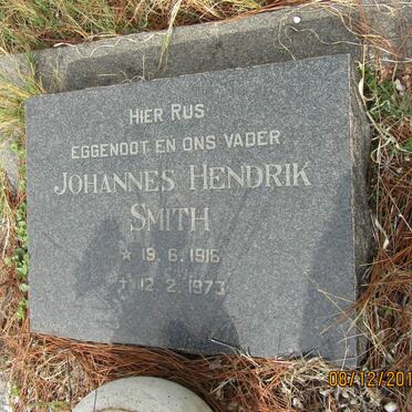 SMITH Johannes Hendrik 1916-1973