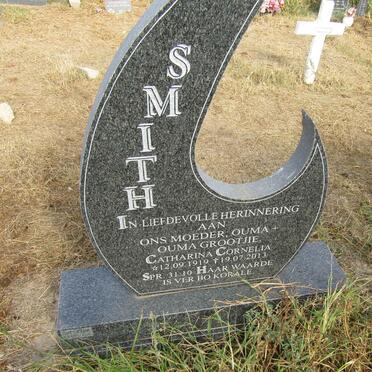 SMITH Catharina Cornelia 1919-2013