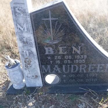 SMIT Ben 1939-1995 &amp; Maudreen 1937-2010