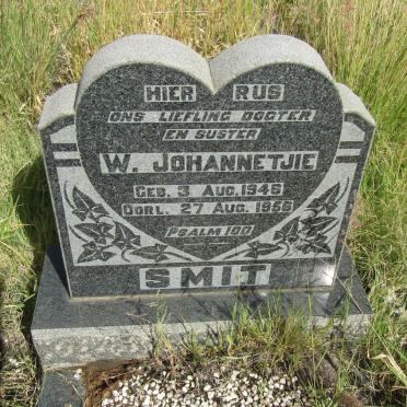 SMIT W. 1946-1956