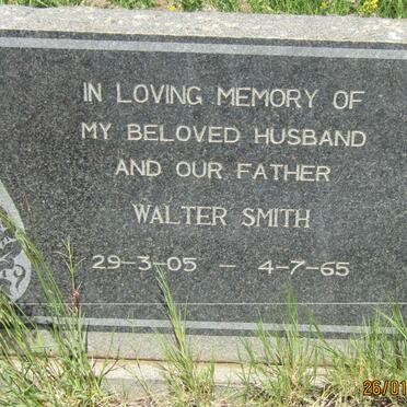 SMITH Walter 1905-1965