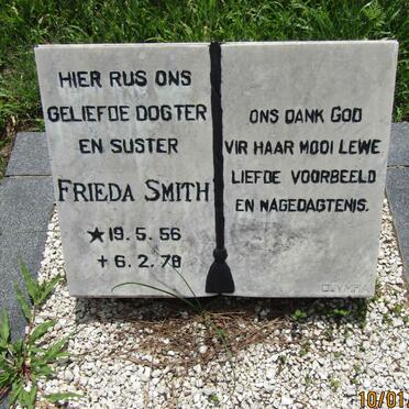 SMITH Frieda 1956-1978