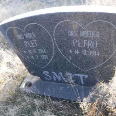 SMIT Peet 1942-1995 &amp; Petro 1944-