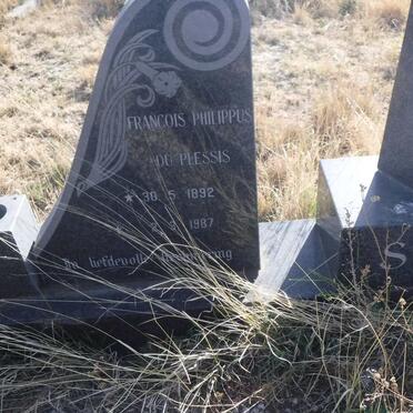 SMIT Francois Philippus du Plessis 1892-1987 