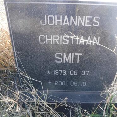 SMIT Johannes Christiaan 1973-2001