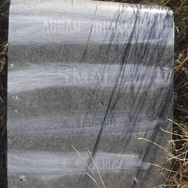 SMALL Abram Johannes 1914-1979