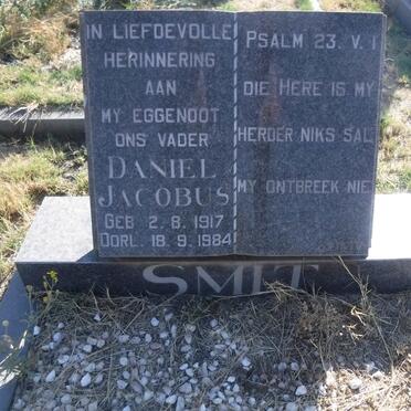 SMIT Daniel Jacobus 1917-1984