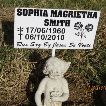 SMITH Sophia Magrietha 1960-2010