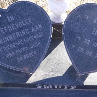 SMUTS Cornelius Hercules 1974-2002