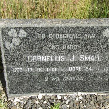 SMALL Cornelius J. 1913-1957