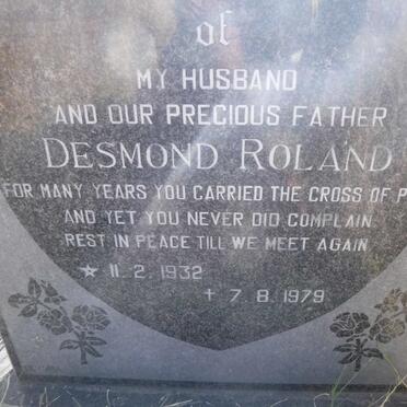 SMYTH Desmond Roland 1932-1979