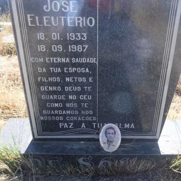 SOUSA Jose Eleuterio, de 1933-1987