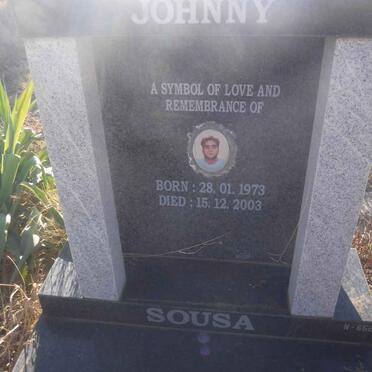 SOUSA Johnny 1973-2003