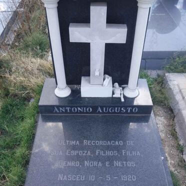 SOUZA Antonio Augusto, de 1920-1992