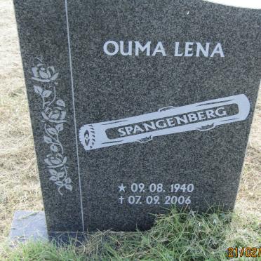 SPANGENBERG Lena 1940-2006
