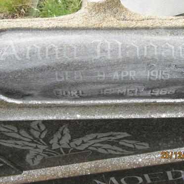 SPIES Anna Magarita 1915-1968