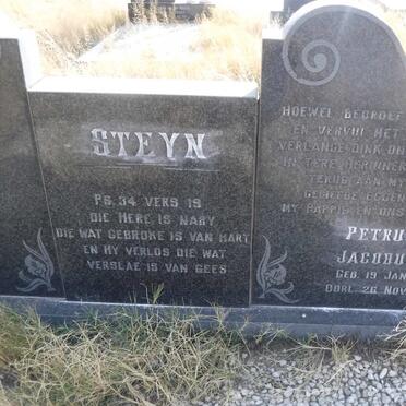 STEYN Petrus Jacobus 1942-1982