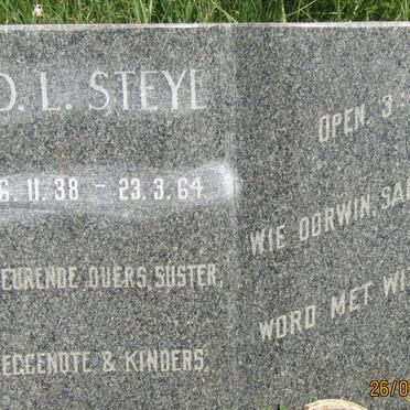STEYL D.L. 1938-1964