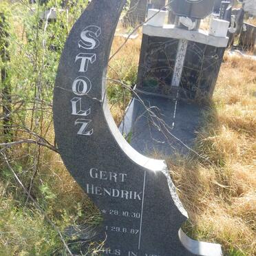 STOLZ Gert Hendrik 1930-1987