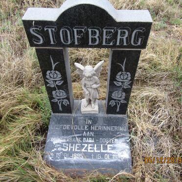 STOFBERG Shezelle 1995-1995