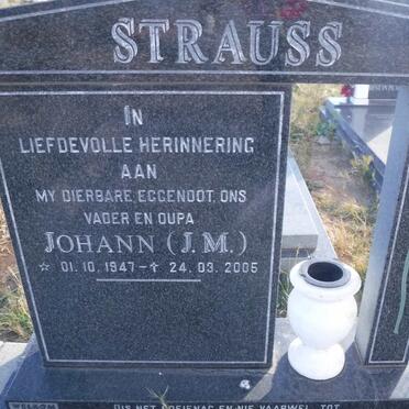 STRAUSS J.M. 1947-2005