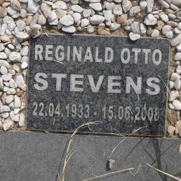 STEVENS Reginald Otto 1933-2008