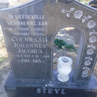 STEYL Coenraad Johannes Jacobus 1942-1998