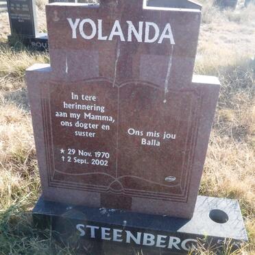 STEENBERG Yolanda 1970-2002