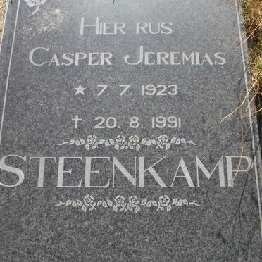 STEENKAMP Casper Jeremias 1923-1991