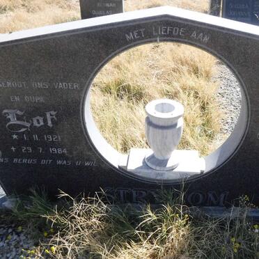 STRYDOM Lof 1921-1984 &amp; Susan 1917-1997