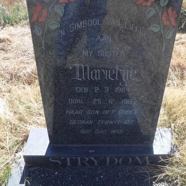STRYDOM Marietjie 1964-1987