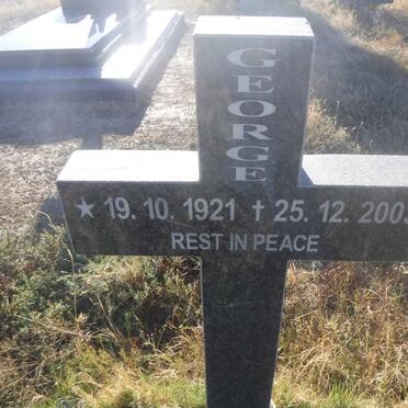 STEPHANOU George 1921-2003 &amp; Muriel 1931-