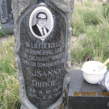 STEVENS J.M. 1909-1976 &amp; Susanna Dirkie 1917-1991