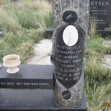 STEVENS J.M. 1909-1976 &amp; Susanna Dirkie 1917-1991