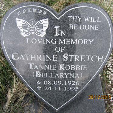 STRETCH Cathrine 1926-1995
