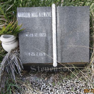 STEVENSON Gordon MacKenzie 1923-1974